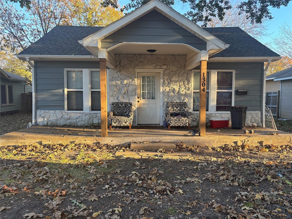 view of front of house