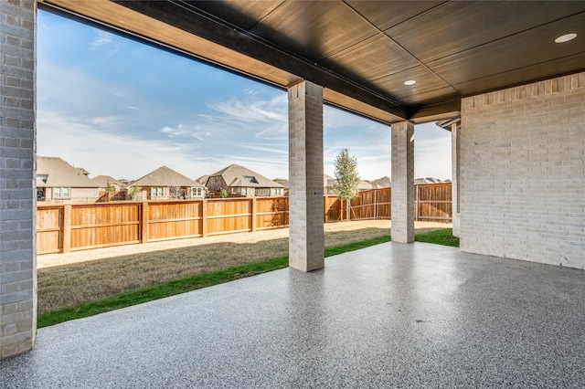 view of patio / terrace