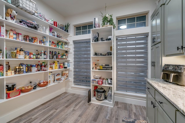 view of pantry