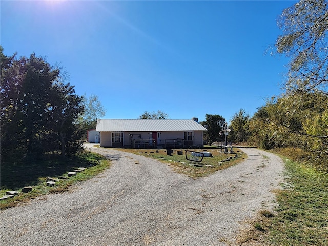 view of manufactured / mobile home