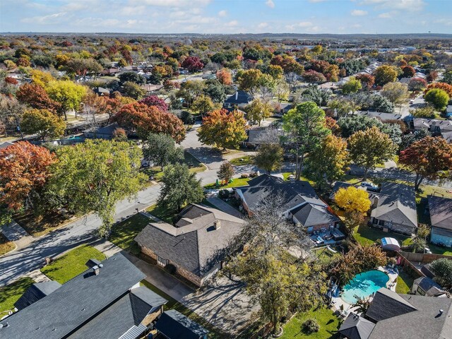 bird's eye view