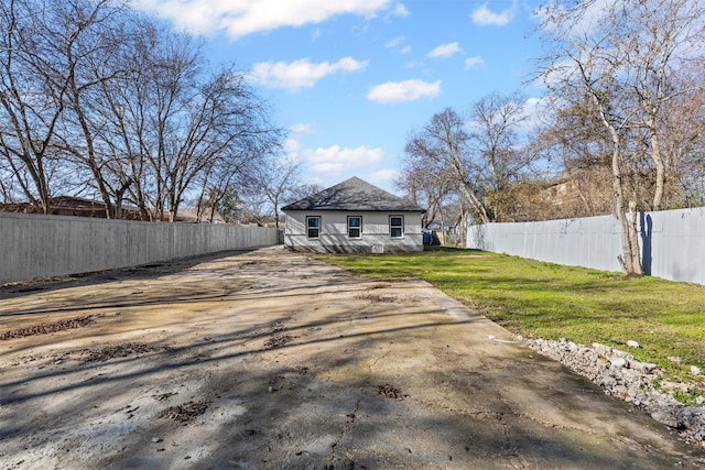 view of rear view of house