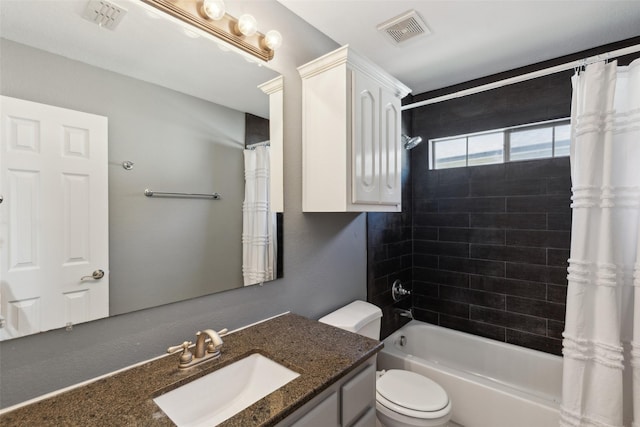 unfurnished room with carpet flooring, ceiling fan, and lofted ceiling