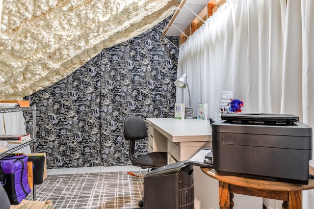 bathroom featuring tile patterned flooring