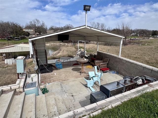 view of patio / terrace