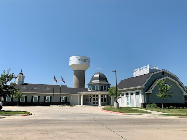 view of building exterior