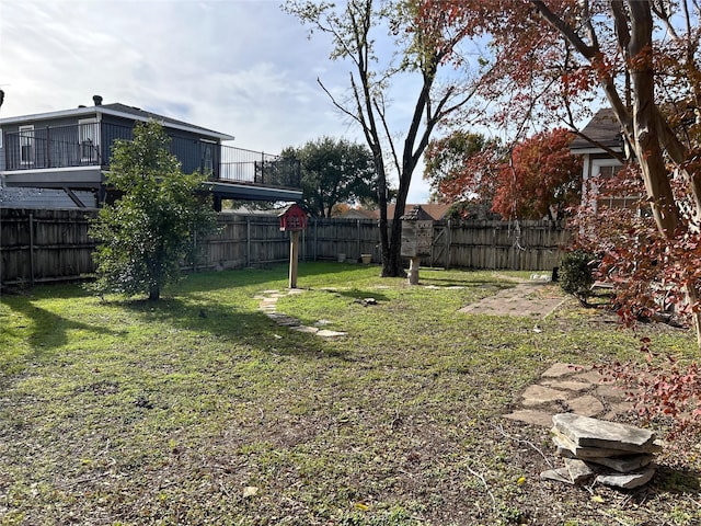 1828 Shepheard St, Fort Worth, TX 76114 - view of fenced backyard