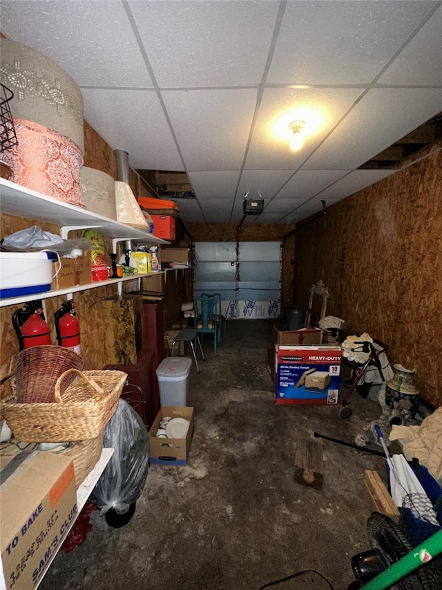 1828 Shepheard St, Fort Worth, TX 76114 - garage featuring a garage door opener
