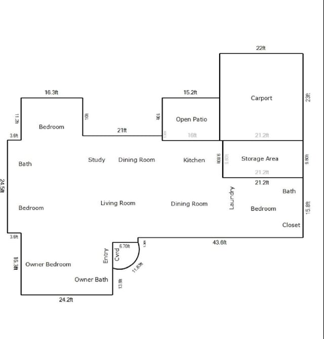 floor plan