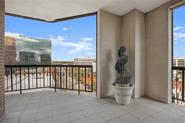 8181 Douglas Ave Unit 800, Dallas, TX 75225 - view of balcony