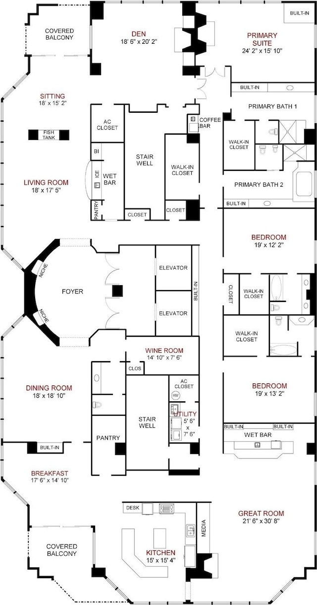 8181 Douglas Ave Unit 800, Dallas, TX 75225 - property floor plan