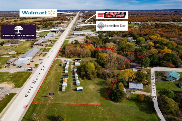 2715 W Main St, Gun Barrel City TX, 75156 land for sale