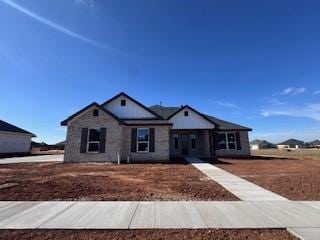 view of ranch-style home