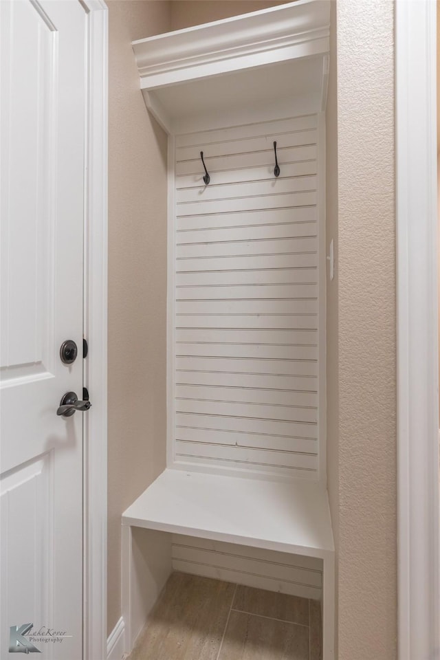 view of mudroom