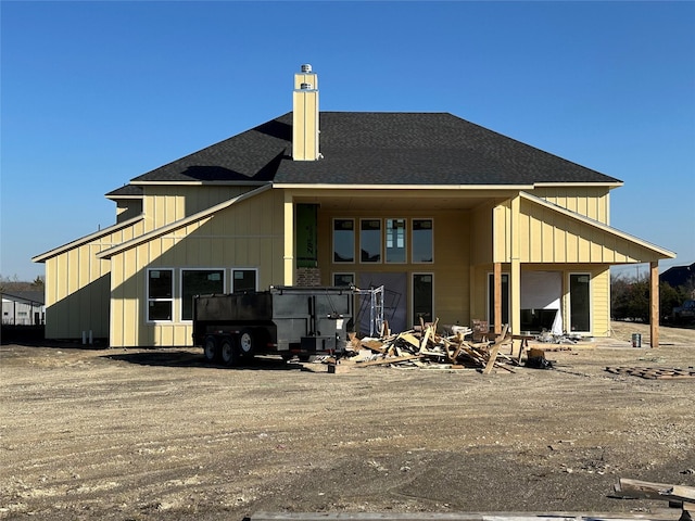 view of back of house