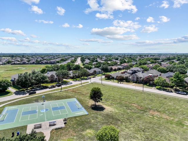 aerial view