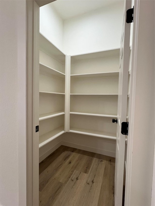 view of pantry