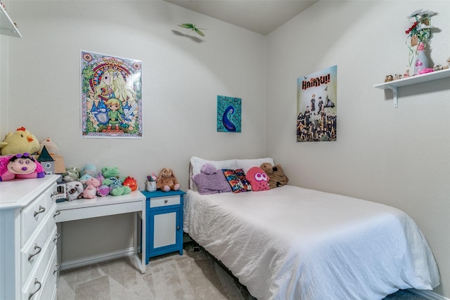 3308 Estacado Dr, Denton, TX 76210 - bedroom with light colored carpet and baseboards