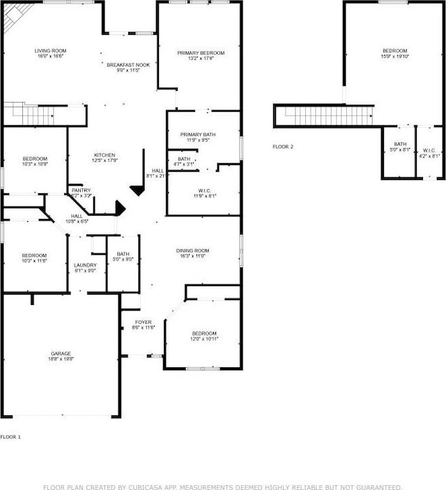 3308 Estacado Dr, Denton, TX 76210 - plan