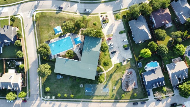 3308 Estacado Dr, Denton, TX 76210 - aerial overview of property's location