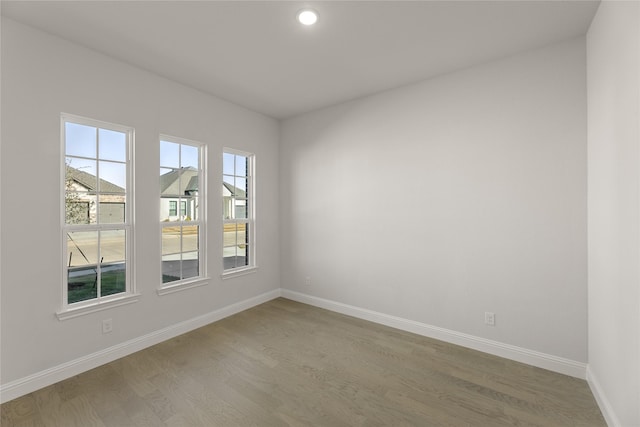 1057 Fleetwood Dr, Justin, TX 76247 - empty room featuring hardwood / wood-style flooring