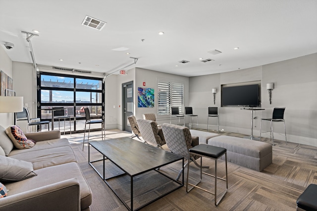 view of living room