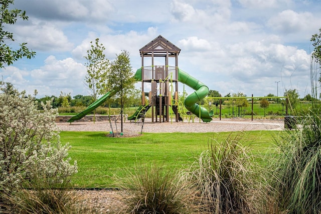 view of playground