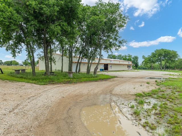 view of ranch-style house