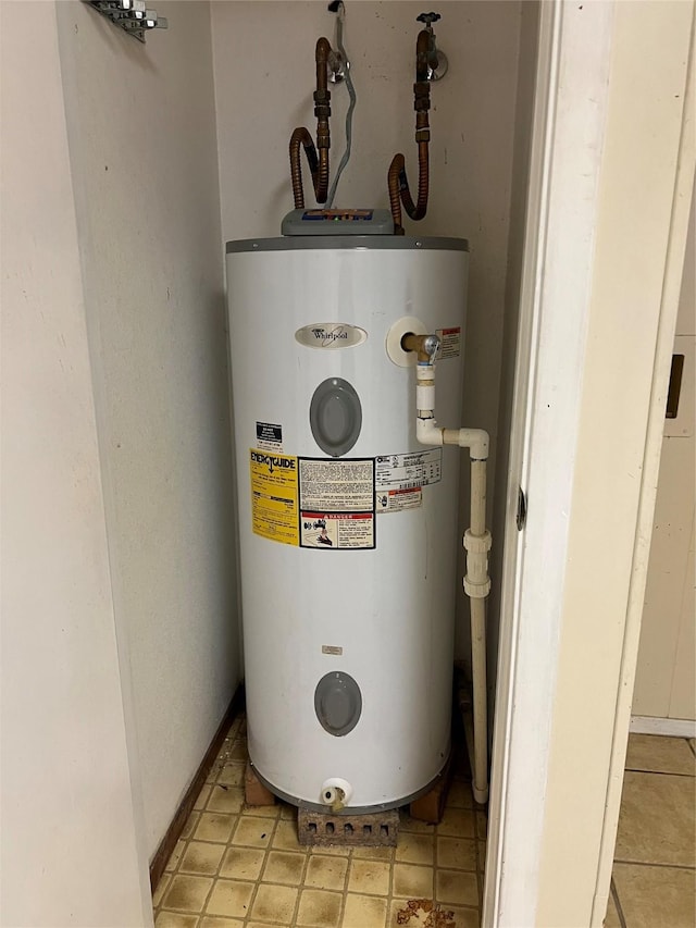 utilities with water heater