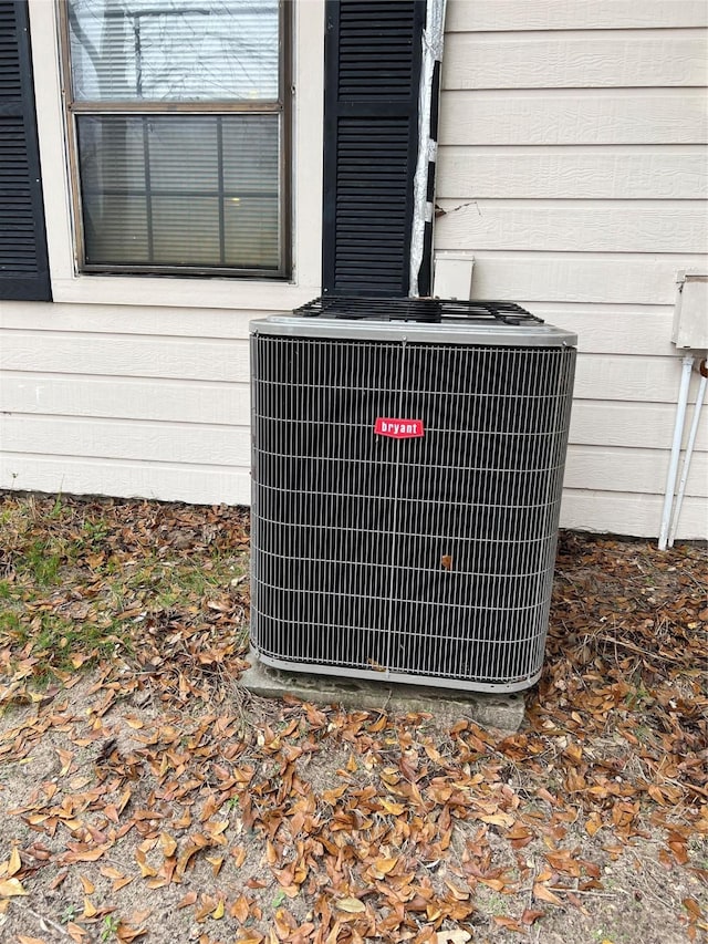 exterior details featuring central air condition unit