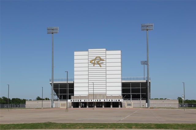 view of building exterior