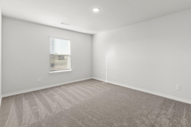 empty room with carpet