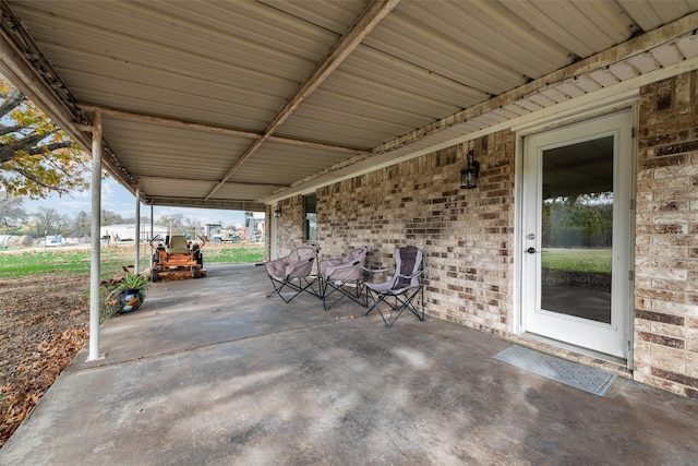 view of patio / terrace