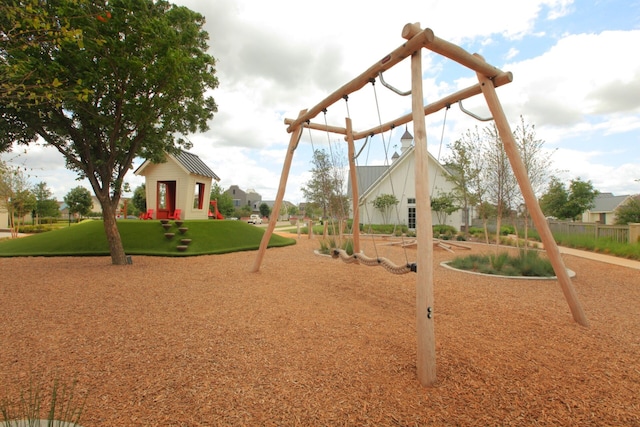 view of playground