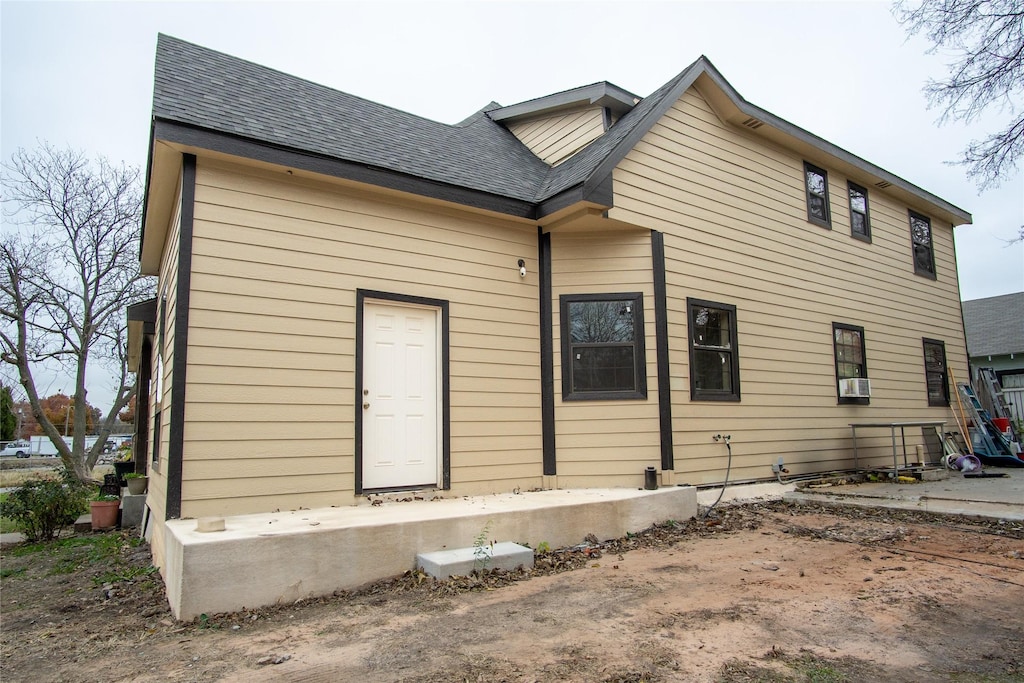 view of rear view of house