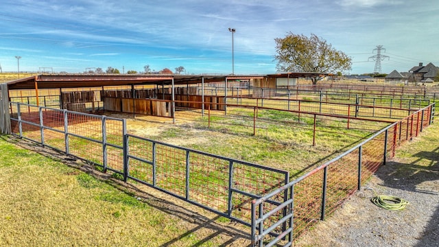 737 Green Branch Rd, Weatherford, TX 76085 - view of yard featuring an exterior structure and an outdoor structure