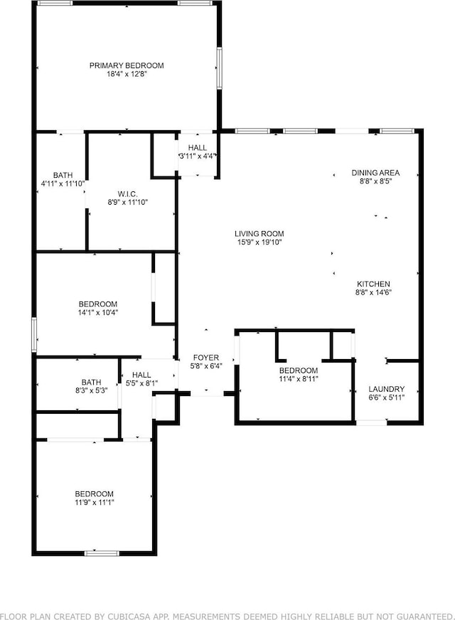 view of layout