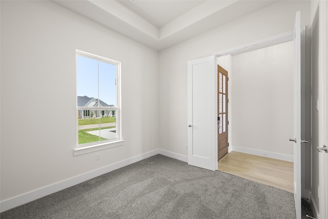313 Slimp Blf, Azle, TX 76020 - carpeted spare room with baseboards