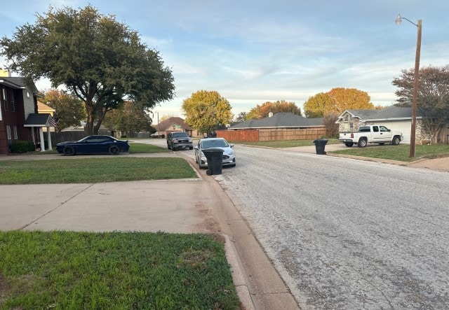 view of street