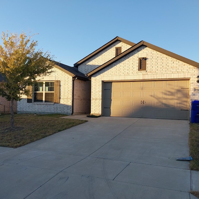 view of ranch-style house