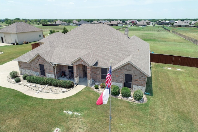 view of front of house featuring a patio area