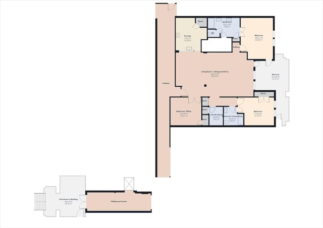 3351 Cascades Ct Unit 305, Tyler, TX 75709 - view of home floor plan