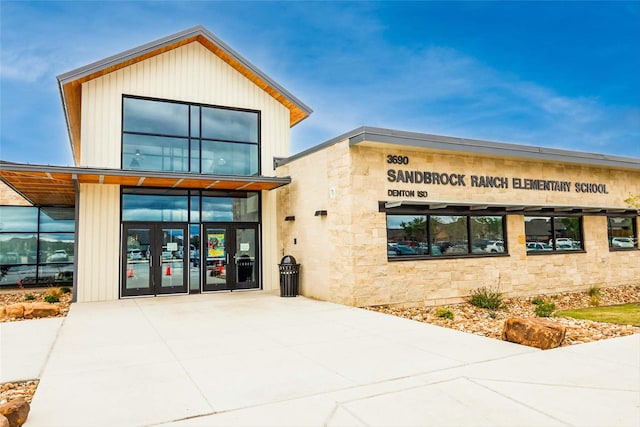 view of building exterior