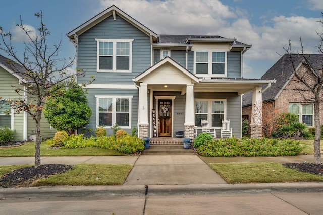 view of craftsman-style home