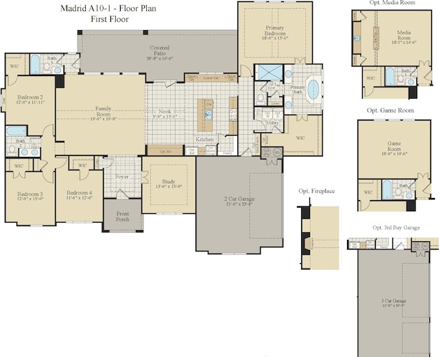 view of layout