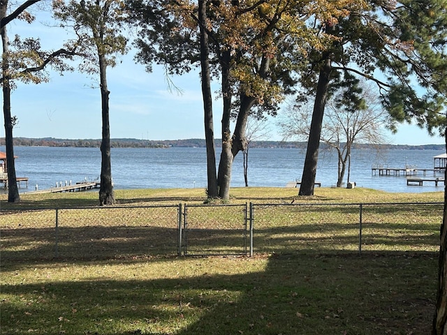 property view of water