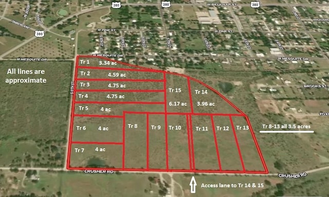 TR7 11th Th, Jacksboro TX, 76458 land for sale