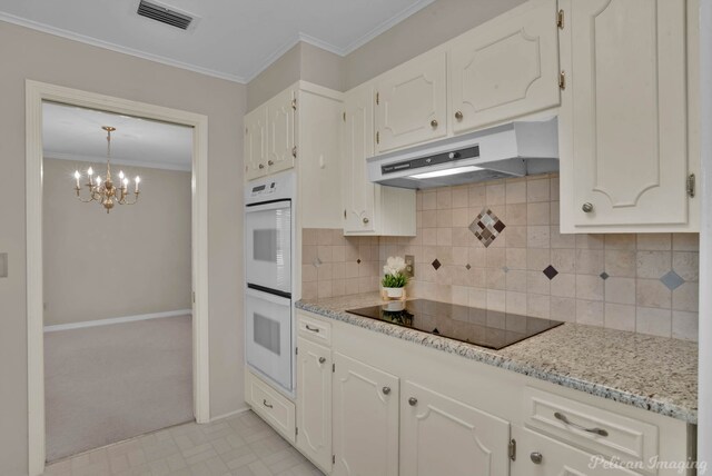 details with ornamental molding and a fireplace