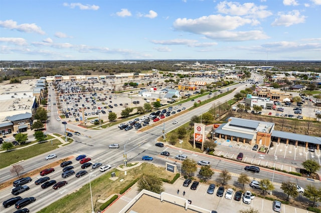 bird's eye view