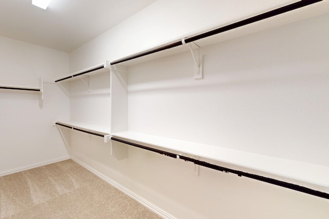 5204 Edge Way, Denton, TX 76226 - walk in closet with light colored carpet